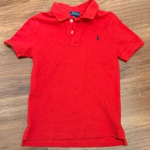Polo by Ralph Lauren Kids Bright Red Polo Shirt